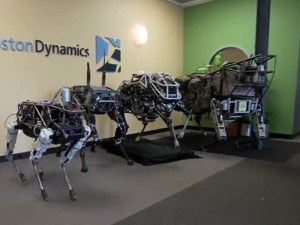 Boston Dynamics new robot